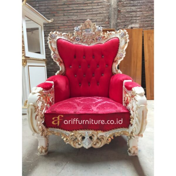Sofa Ruang Tamu Model Mewah Terbaru Turki - Gambar 6