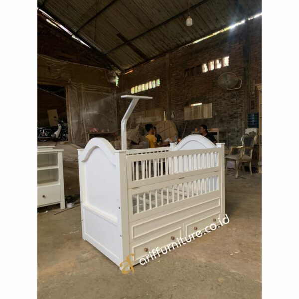 Ranjang Tempat Tidur Anak Bayi Duco Minimalis - Gambar 6