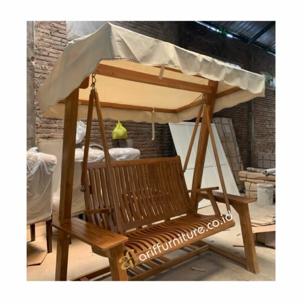 Ayunan Kayu Jati Model Minimalis Modern - Gambar 4
