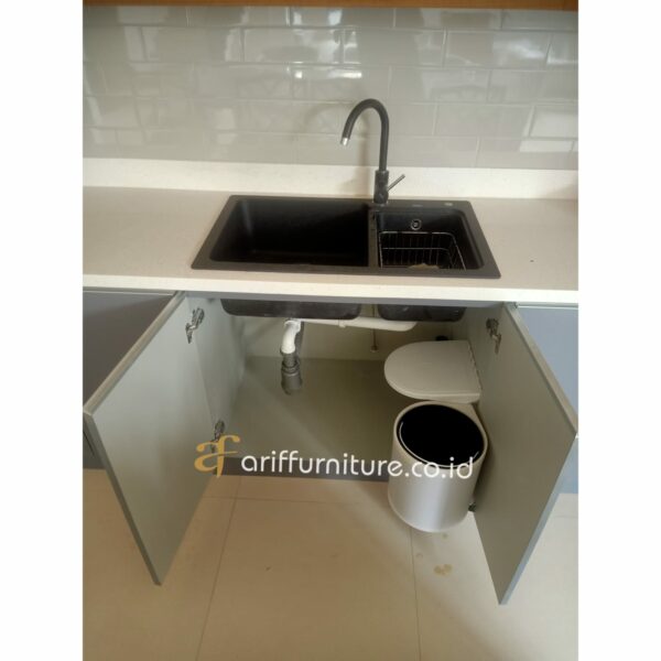Kitchen Set HPL Custom Minimalis Modern - Gambar 9