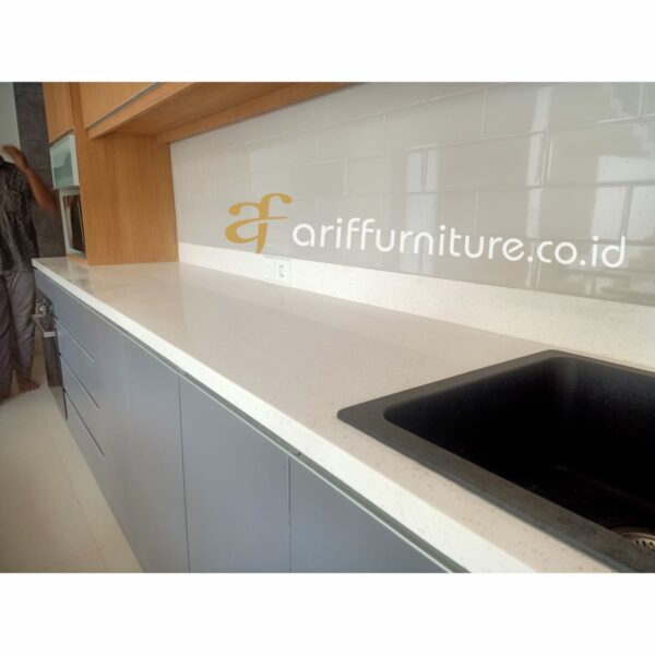 Kitchen Set HPL Custom Minimalis Modern - Gambar 11