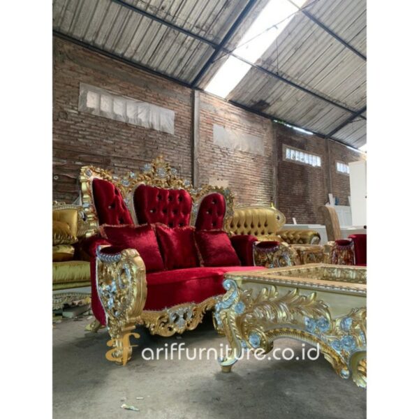 Sofa Ruang Tamu Mewah Elegant Turki - Gambar 5