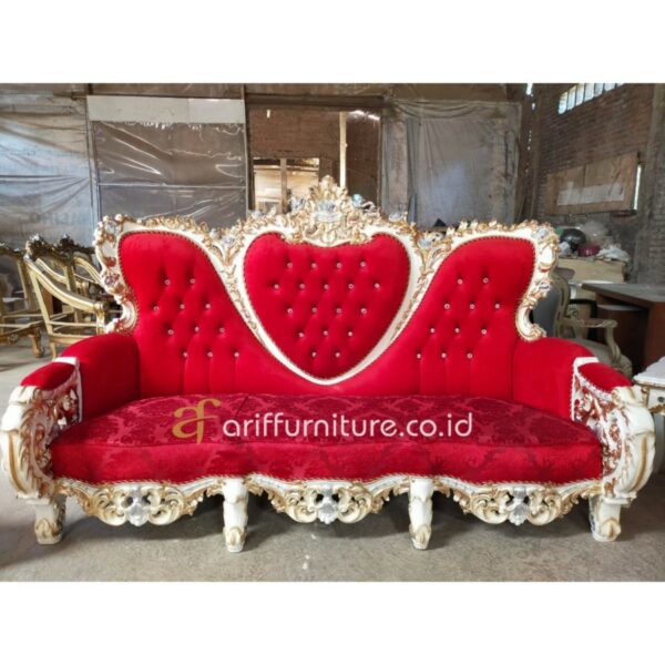 Sofa Ruang Tamu Model Mewah Terbaru Turki - Gambar 5