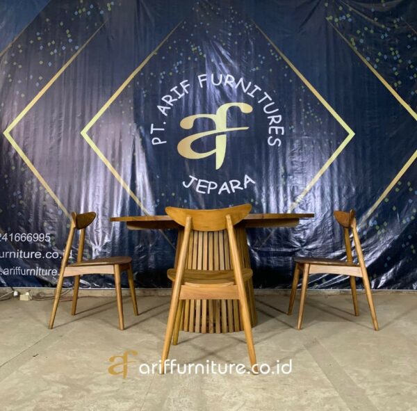 Set Kursi Cafe Model Minimalis Modern - Gambar 5