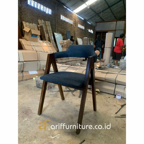 Kursi Makan Kayu Minimalis Terbaru Modern - Gambar 4