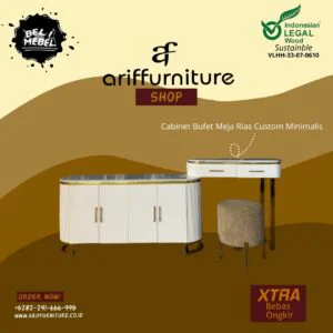 Cabinet Bufet Meja Rias Custom Minimalis