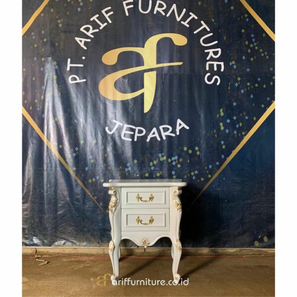 Tempat Tidur Set Kamar Mewah Ukiran Jepara - Gambar 8