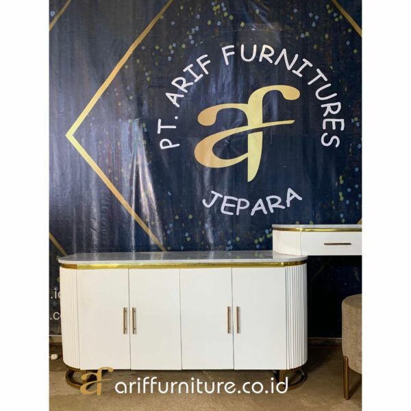 Cabinet Bufet Meja Rias Custom Minimalis - Gambar 4