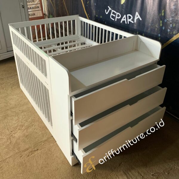 Ranjang Anak Baby Tafel Minimalis Duco - Gambar 5