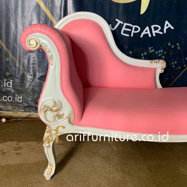 Sofa Santai Kamar Mewah Ukiran Klasik Jepara - Gambar 5