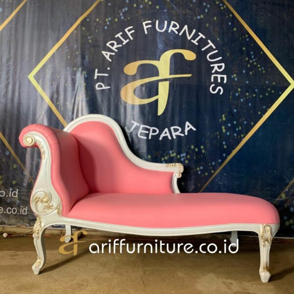 Sofa Santai Kamar Mewah Ukiran Klasik Jepara - Gambar 2