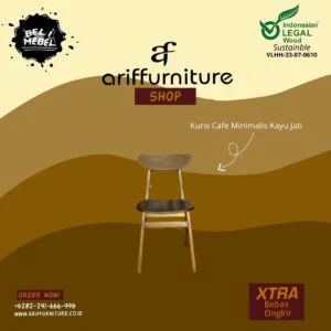 Jual Kursi Cafe Harga Terjangkau Kualitas Terbaik