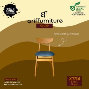 Kursi Makan Cafe Ropan Murah Berkualitas Beragam Pilihan