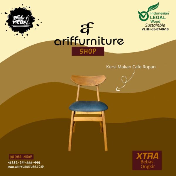 Kursi Makan Cafe Ropan Murah Berkualitas Beragam Pilihan