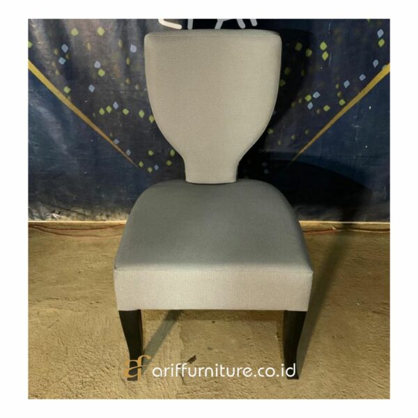 Kursi Makan Modern Kayu Jati Sofa Minimalis - Gambar 3