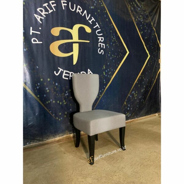 Kursi Makan Modern Kayu Jati Sofa Minimalis - Gambar 4