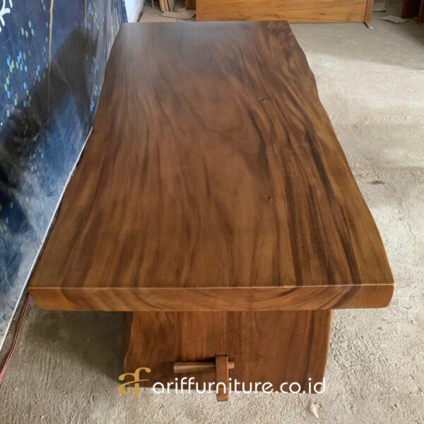 Meja Makan Minimalis Terbaru Suar Wood - Gambar 5