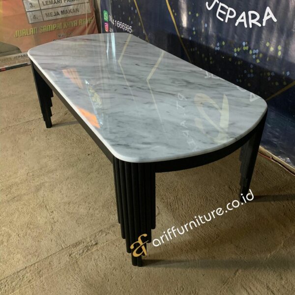 Meja Ruang Makan Elegan Minimalis Terbaru - Gambar 4