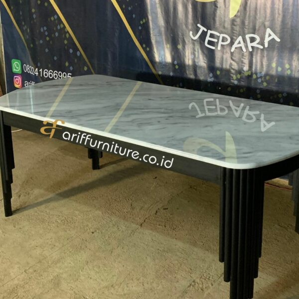 Meja Ruang Makan Elegan Minimalis Terbaru - Gambar 5