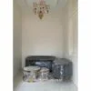 Set Sofa Modern Kayu Jati Kaki Stainless Steel - Gambar 6