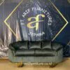 Set Sofa Modern Kayu Jati Kaki Stainless Steel - Gambar 5