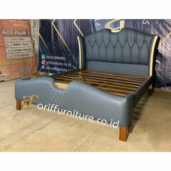 Tempat Tidur Architectural Modern Berkualitas Tinggi - Gambar 4