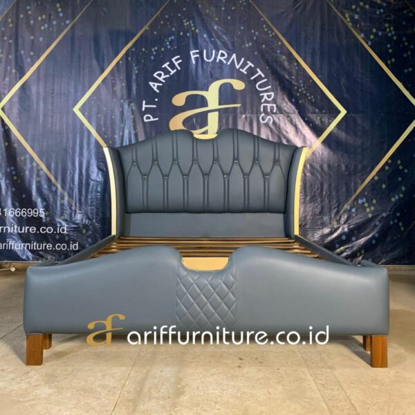 Tempat Tidur Architectural Modern Berkualitas Tinggi - Gambar 2