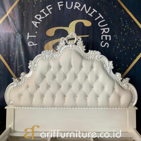 Set Dipan Tidur Mewah Custom Modern Duco - Gambar 5