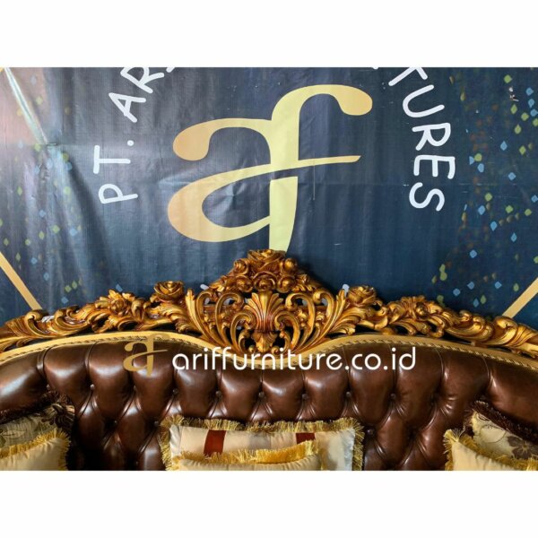 Sofa Tamu Mewah Terbaru Jepara World Carving AF-01 - Gambar 9