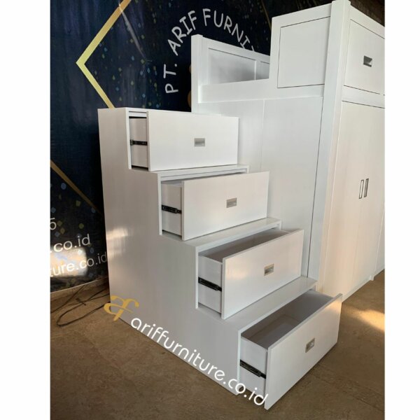 Tempat Tidur Tingkat Anak Minimalis Duco Custom AF-02 - Gambar 6