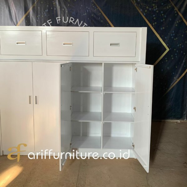 Tempat Tidur Tingkat Anak Minimalis Duco Custom AF-02 - Gambar 5