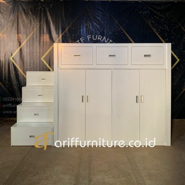 Tempat Tidur Tingkat Anak Minimalis Duco Custom AF-02 - Gambar 2