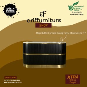 Meja Buffet Console Ruang Tamu Minimalis AF-17