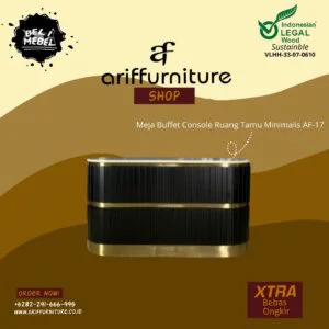 Meja Buffet Console Ruang Tamu Minimalis AF-17