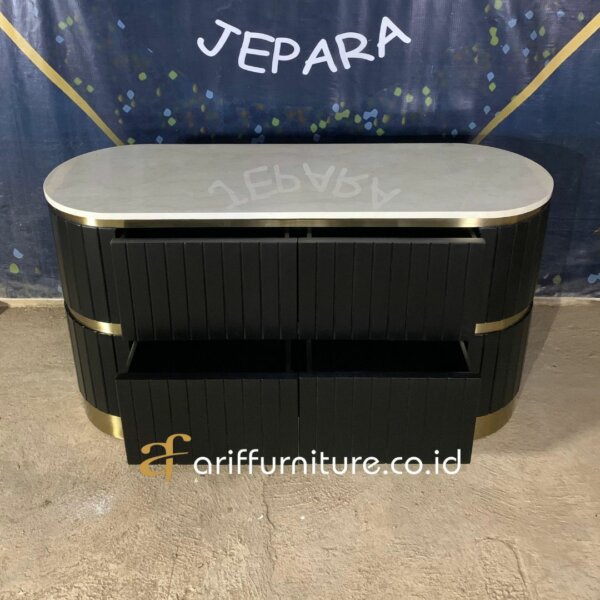 Meja Buffet Console Ruang Tamu Minimalis AF-17 - Gambar 5
