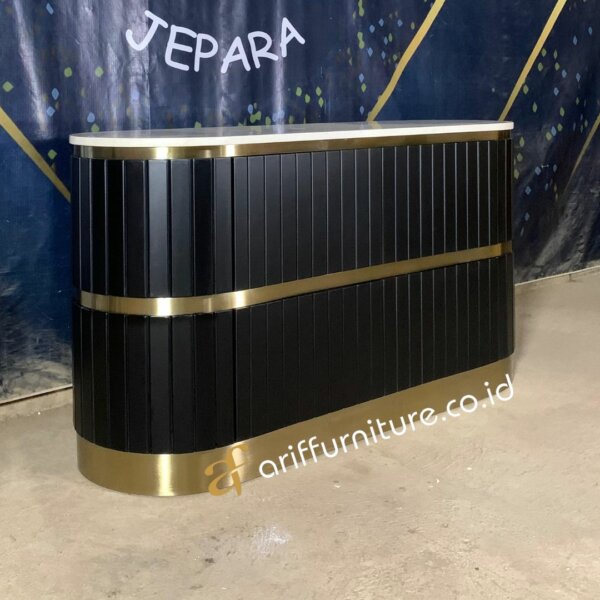 Meja Buffet Console Ruang Tamu Minimalis AF-17 - Gambar 4