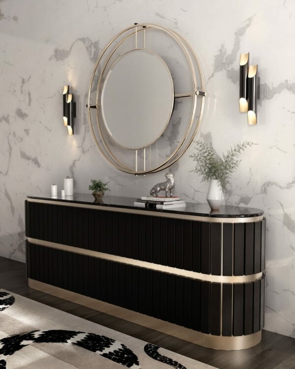 Meja Buffet Console Ruang Tamu Minimalis AF-17 - Gambar 7