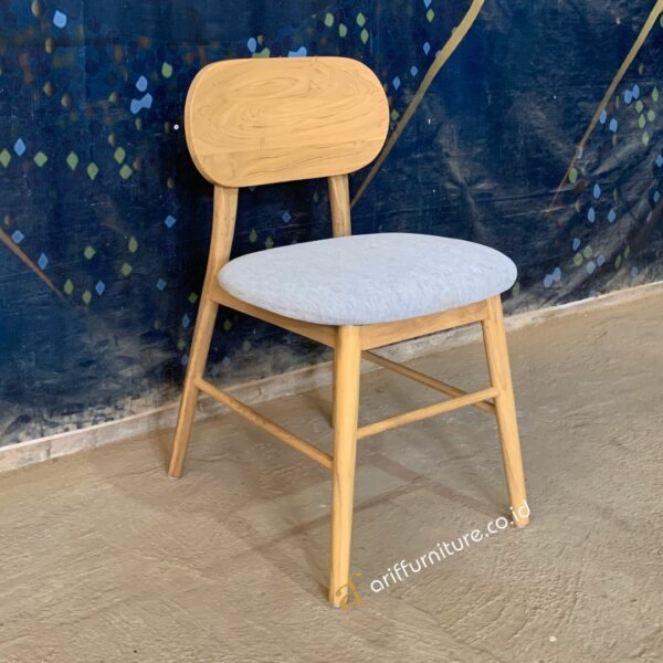 Kursi Makan Kayu Jati Minimalis Terbaru - Gambar 4