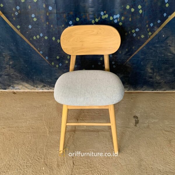 Kursi Makan Kayu Jati Minimalis Terbaru - Gambar 3