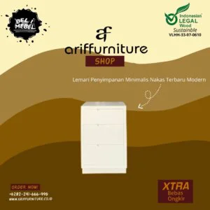 Lemari Penyimpanan Minimalis Nakas Terbaru Modern
