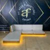 Sofa Living Room Modern Sudut Custom Design - Gambar 2