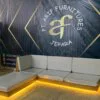 Sofa Living Room Modern Sudut Custom Design - Gambar 5