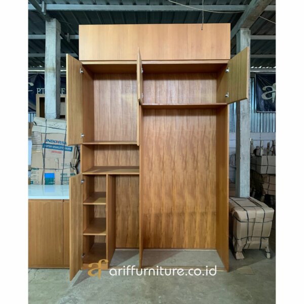 Kitchen Set Minimalis Modern Veneer Jati - Gambar 3