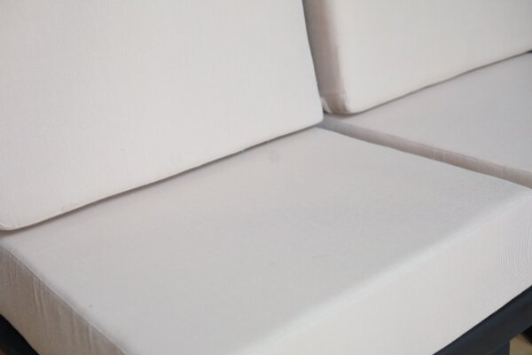 Longe Chair Sofa Minimalis Kayu Jati - Gambar 6