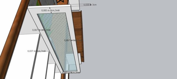 Lemari Hias Minimalis Hongsui Kayu Jati Custom - Gambar 20