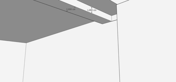 Lemari Hias Minimalis Hongsui Kayu Jati Custom - Gambar 27