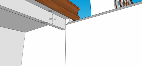 Lemari Hias Minimalis Hongsui Kayu Jati Custom - Gambar 28
