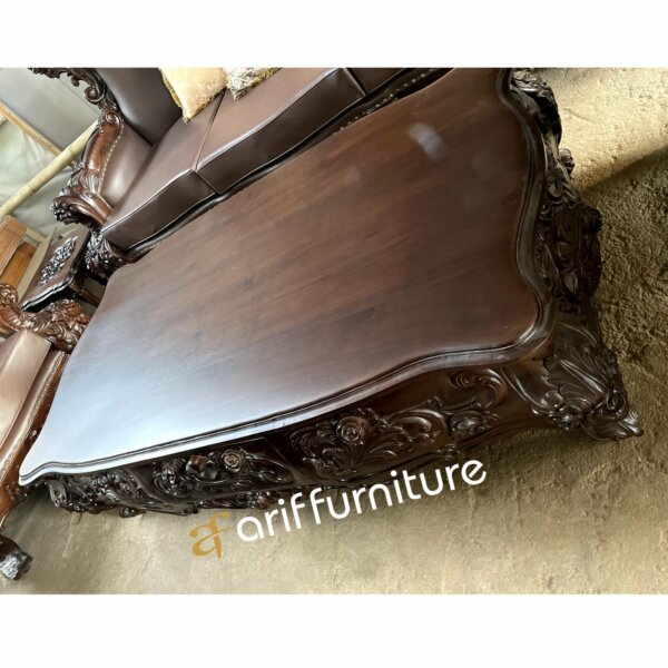 Kursi Sofa Ruang Tamu Mewah Ukiran Jepara - Gambar 16