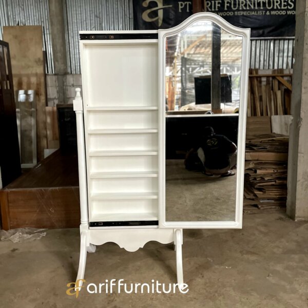 Standing Mirror Cermin Berdiri Duco Custom - Gambar 5