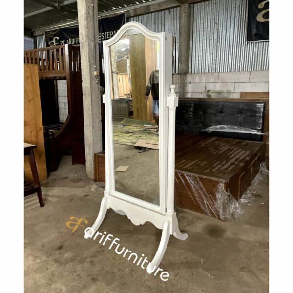 Standing Mirror Cermin Berdiri Duco Custom - Gambar 3